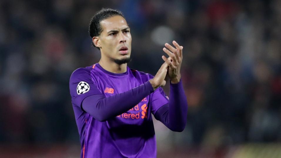 Liverpool defender - Virgil van Dijk
